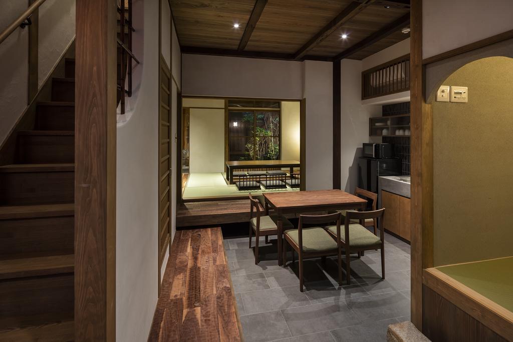 فيلا Natsume An Machiya House كيوتو المظهر الخارجي الصورة