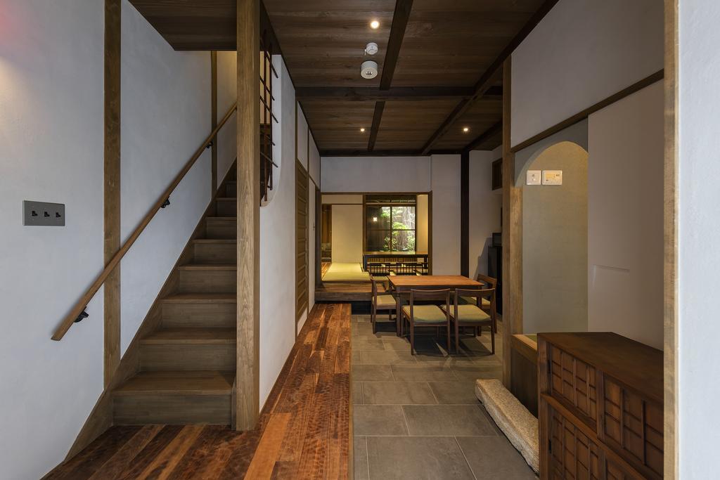 فيلا Natsume An Machiya House كيوتو المظهر الخارجي الصورة
