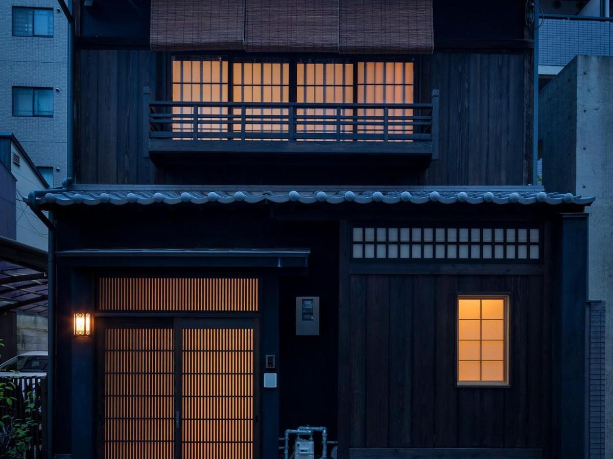 فيلا Natsume An Machiya House كيوتو المظهر الخارجي الصورة