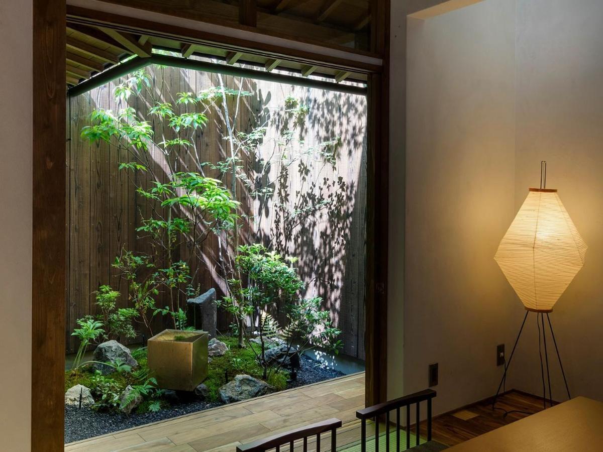 فيلا Natsume An Machiya House كيوتو المظهر الخارجي الصورة