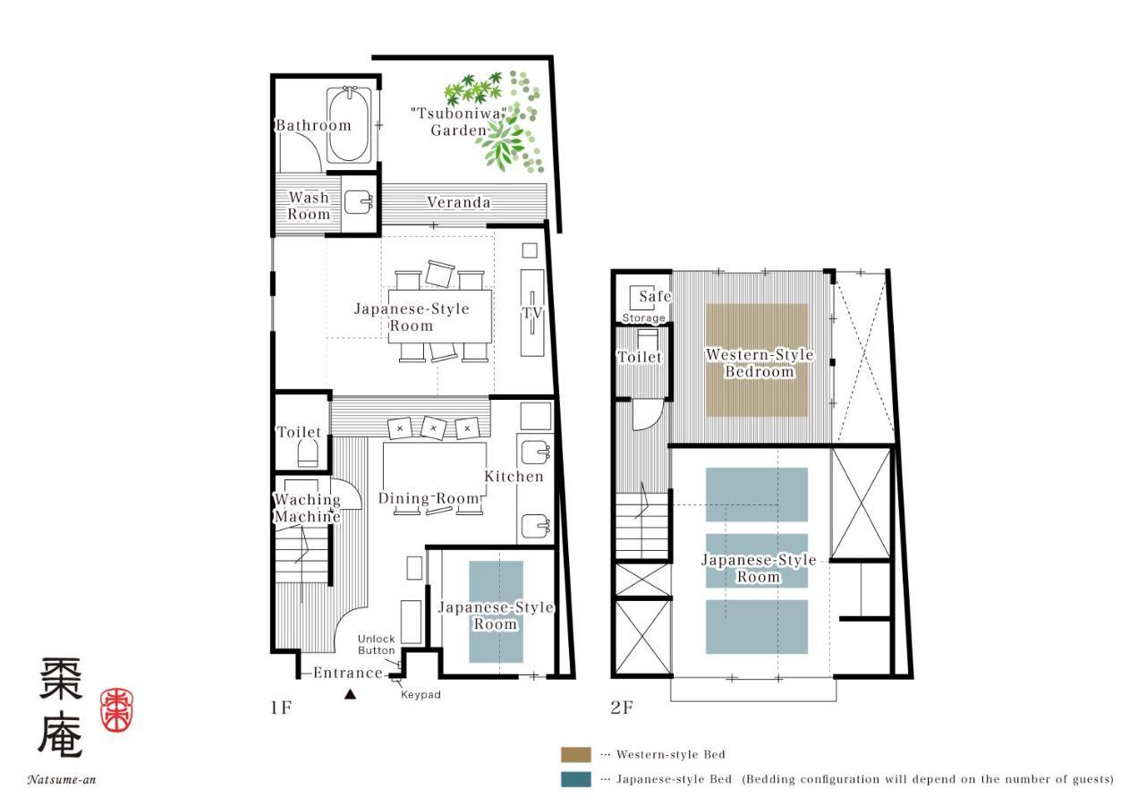 فيلا Natsume An Machiya House كيوتو المظهر الخارجي الصورة